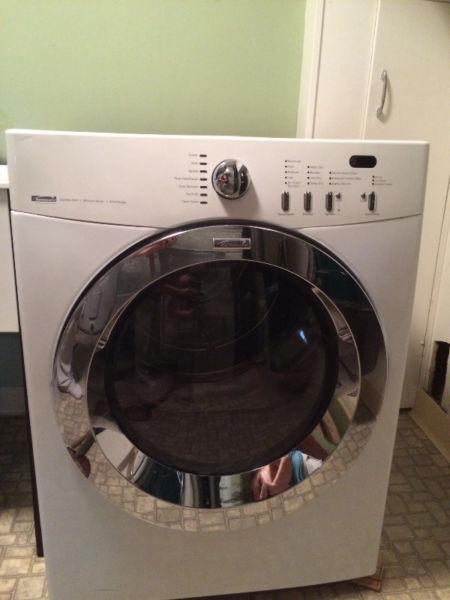 Washer and dryer- good condition