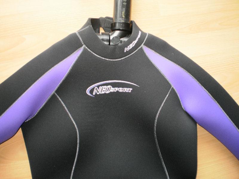 NeoSport Wetsuits Women's Premium Neoprene 7/5mm Full Suit
