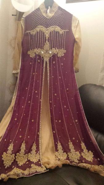 indian\pakistani \eid dress shalwar khamiz/engament/wedding dres