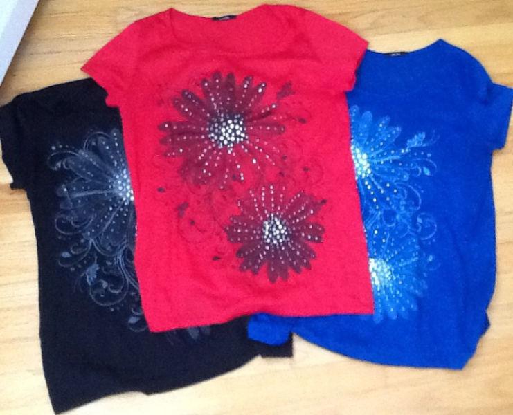 3 TOPS for $10 : & more see all pics
