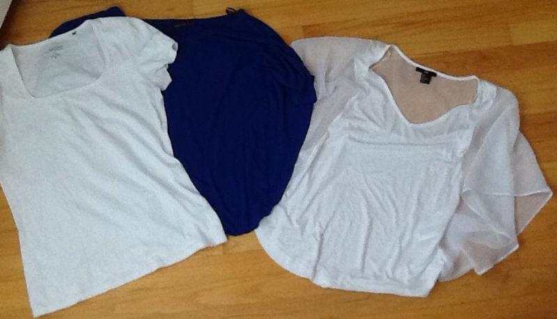 3 TOPS for $10 : & more see all pics