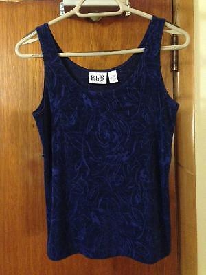 Chico's d.e.s.i.g.n tank-sz S