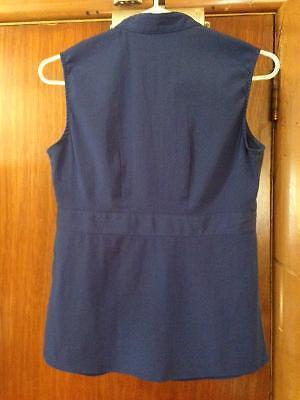 Jessica sleeveless blouse-sz 4