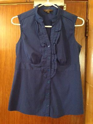 Jessica sleeveless blouse-sz 4