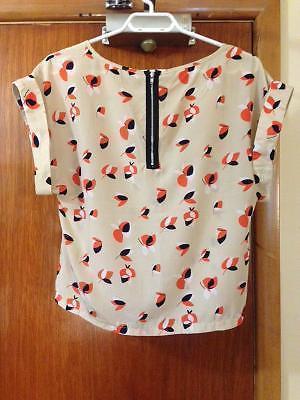 Pink Martini top-sz S