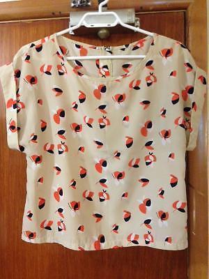 Pink Martini top-sz S