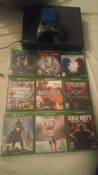 2 tb hard drive xbox one with games bundle