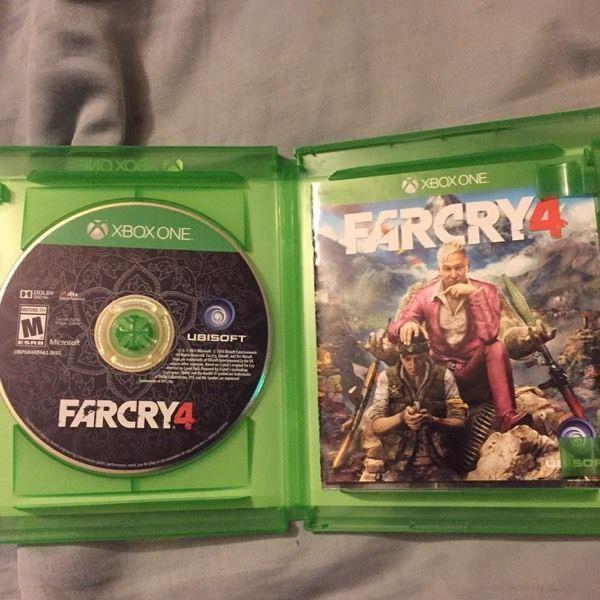 Farcry 4 limited edition Xbox one