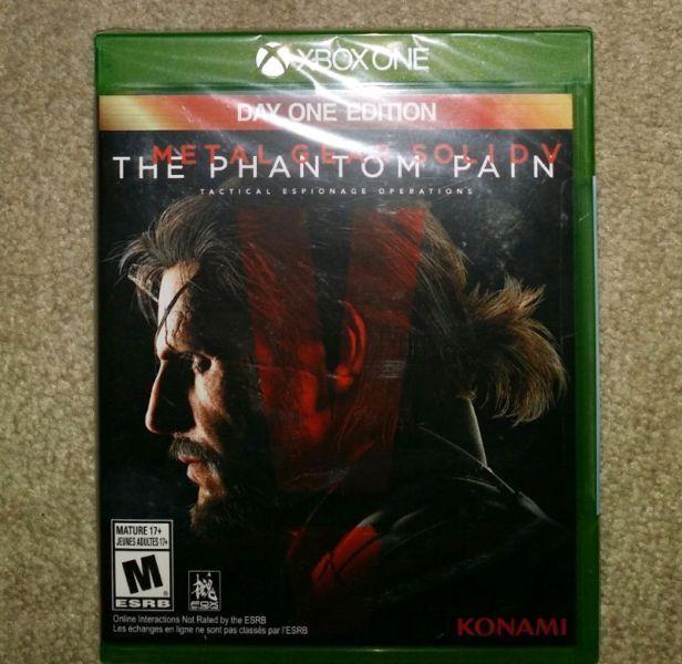 Metal Gear Solid V The Phantom Pain Xbox One XB1