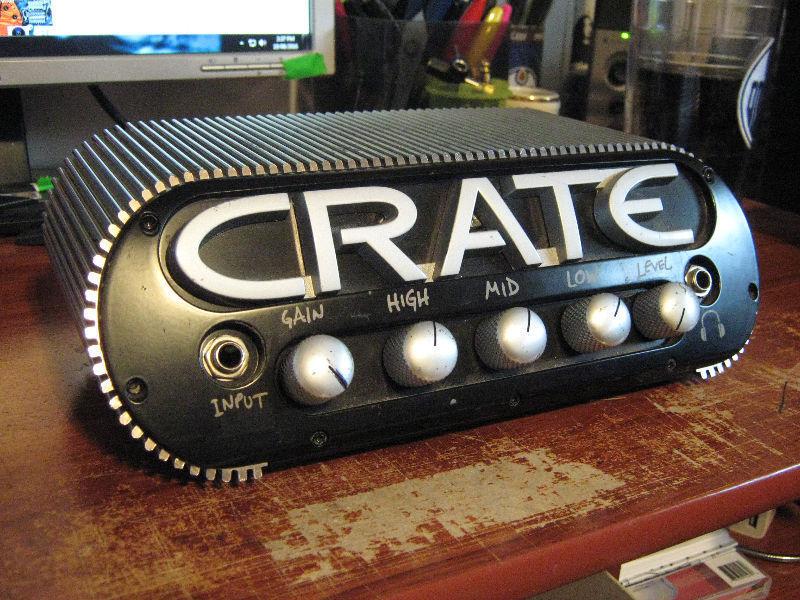 Crate Powerblock 150W Stereo Head