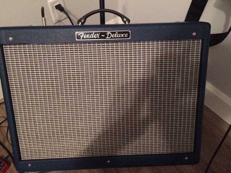 Fender Hot Rod Deluxe Limited Edition Blue