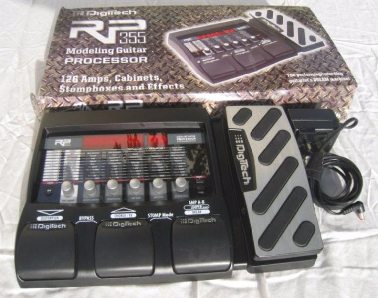 Guitar Multi Effects Pedal