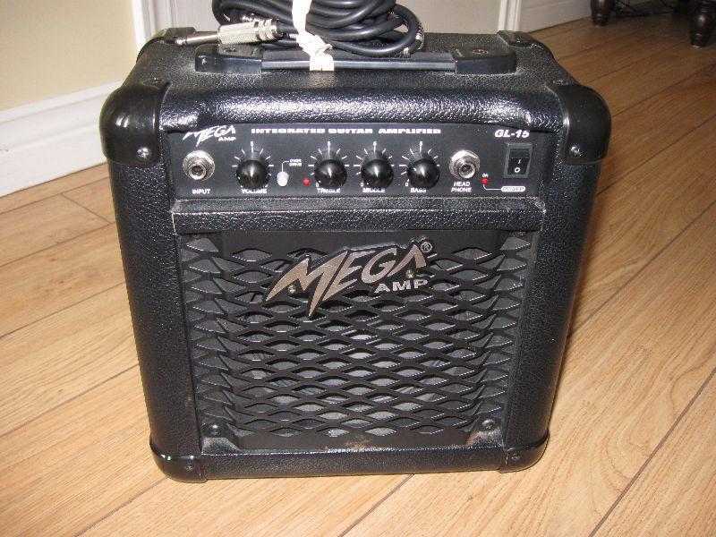15 amp MEGA amplifier