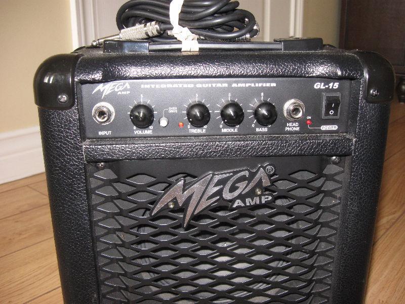 15 amp MEGA amplifier