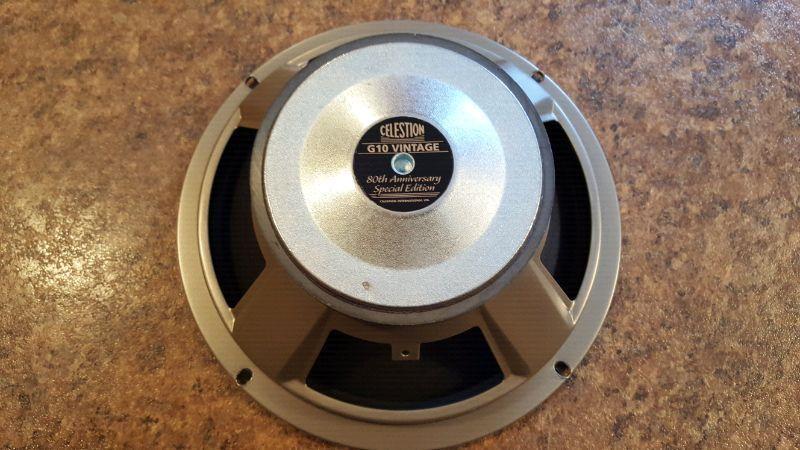 Vintage 10 Celestion speaker