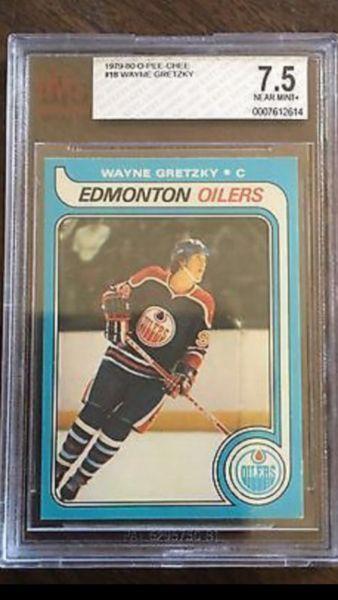 Vintage Gretzky Rookie Card