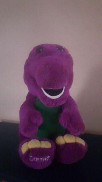 Barney Stuff Toy - make me an offer