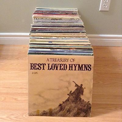 150 Old Fashioned Gospel Singing/Instrumental LP Records