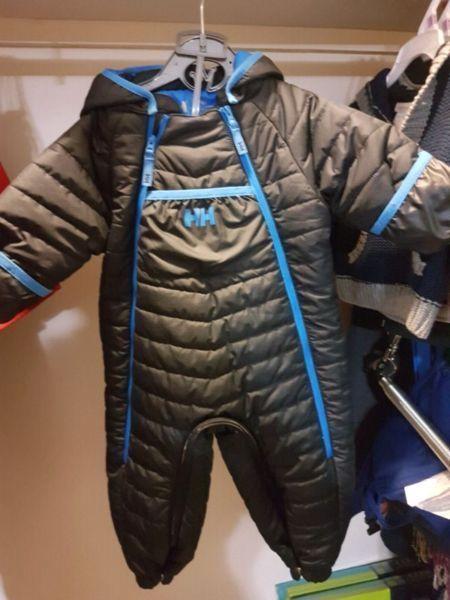Navy and blue Helly Hansen size 6mth