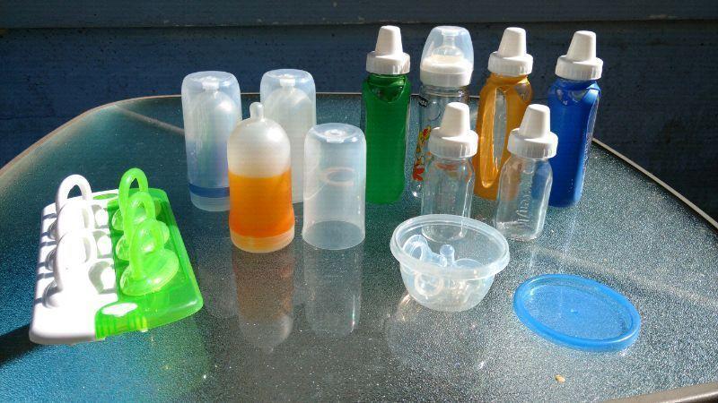 Glass baby bottles and more