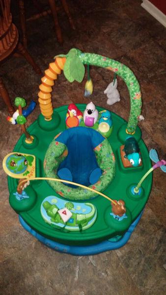 Exersacuer - Folds,Musical Toys, Lights, Sounds, Washable,Unisex