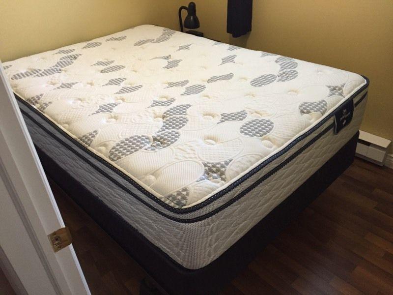 NEW SERTA DOUBLE BED