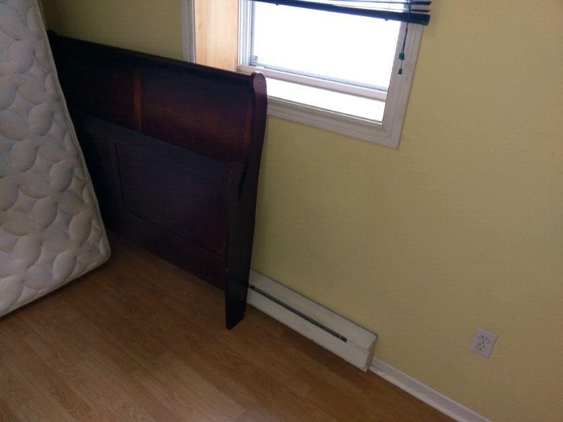 Queen Sized Bed, Frame and Box Spring