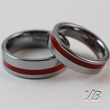 wedding bands, Anniversary Ring set, Matching Ring Set