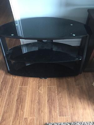 Glass tv stand MINTA CONDITION