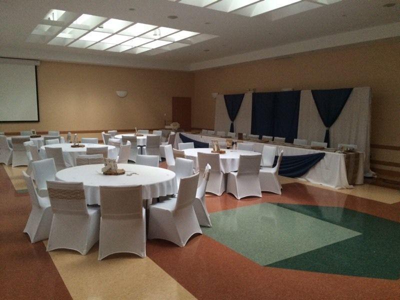 Wedding backdrop