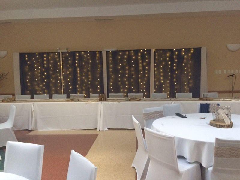 Wedding backdrop