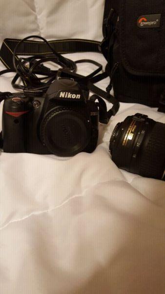 Nikon D3000 camera
