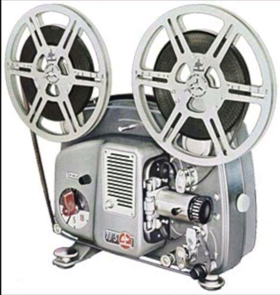 8mm film projector - wanted. Rental?