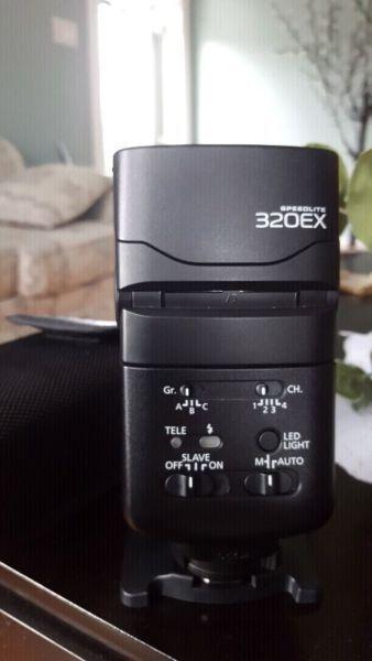 Canon 320EX external flash