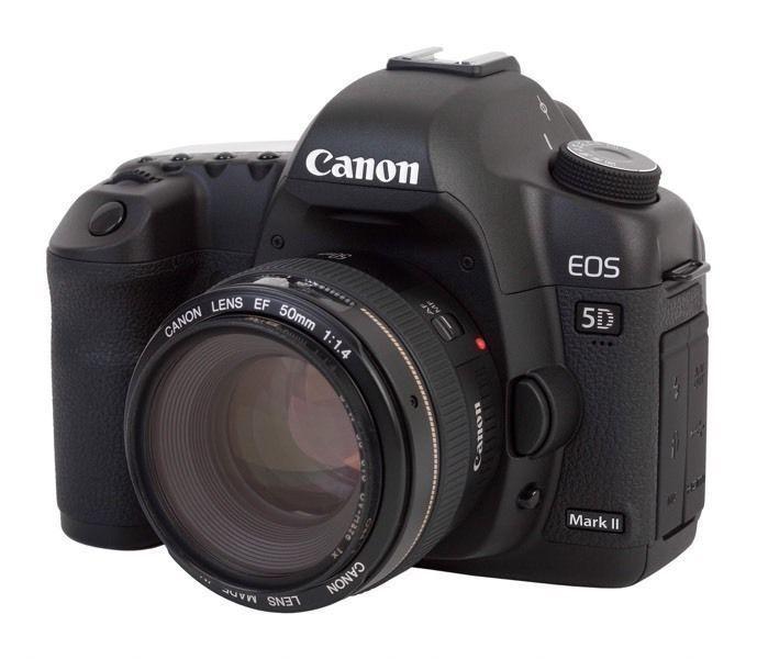 Canon 5D Mark II 5D2 with grip