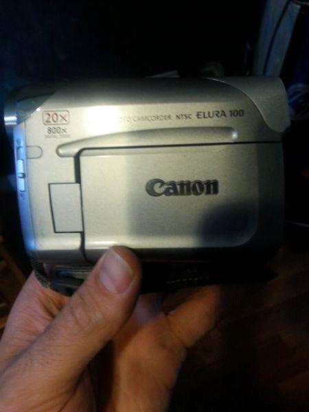 Canon Elura 100 mini dv