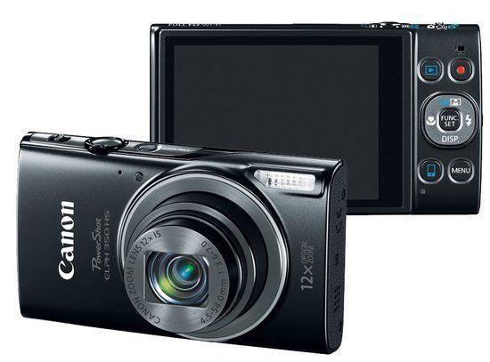 Canon PowerShot 350 HS Camera
