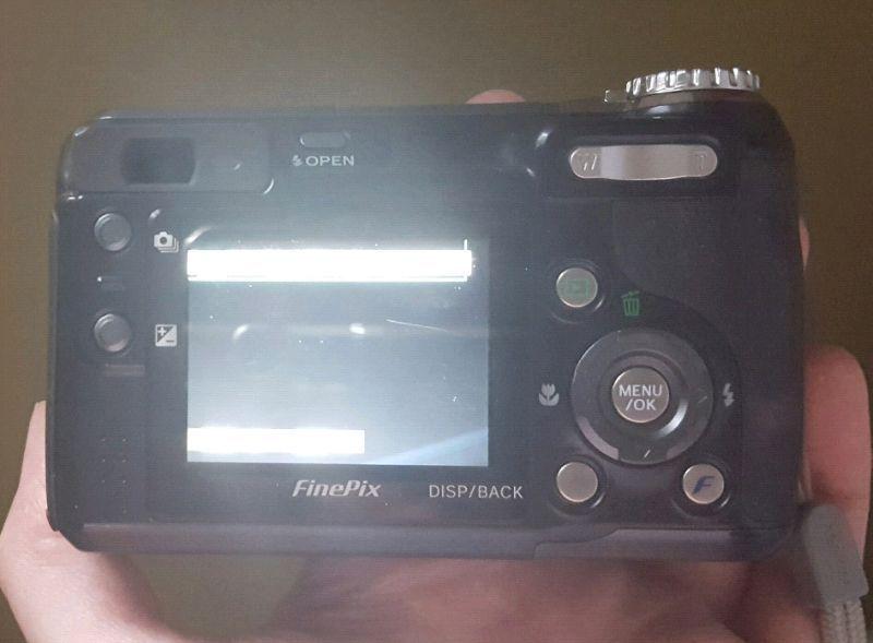 Fuji FinePix e900 Digital Camera