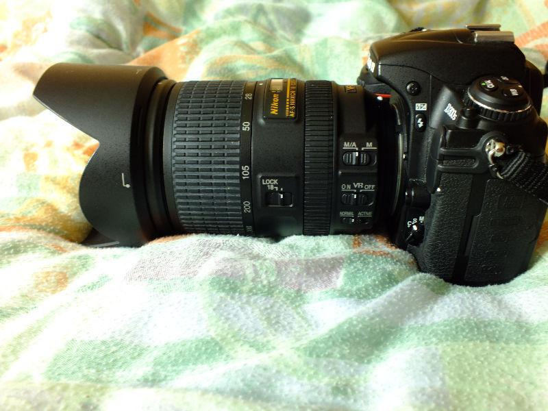 Nikon 18x300 VR lens