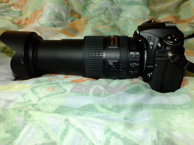 Nikon 18x300 VR lens