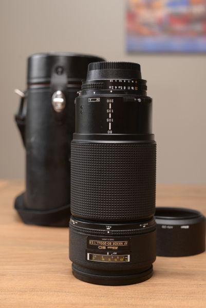 Nikon 80-200 2.8