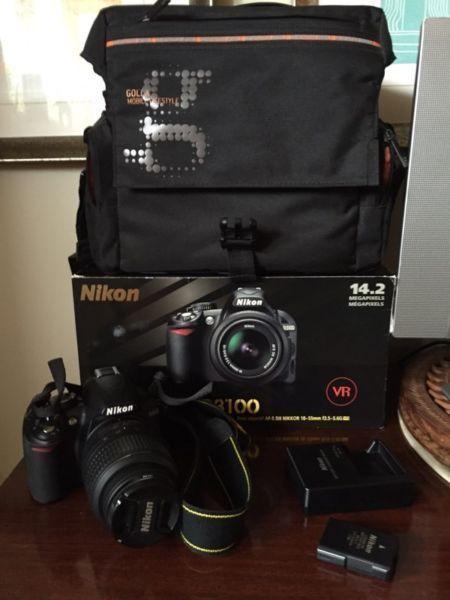 Nikon D3100 for sale