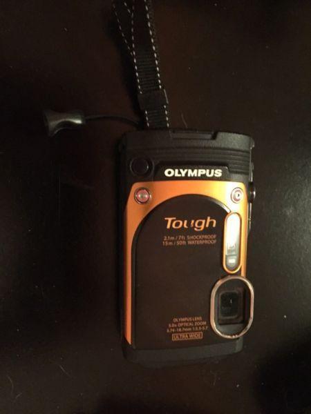 Olympus TG-860 Waterproof Camera
