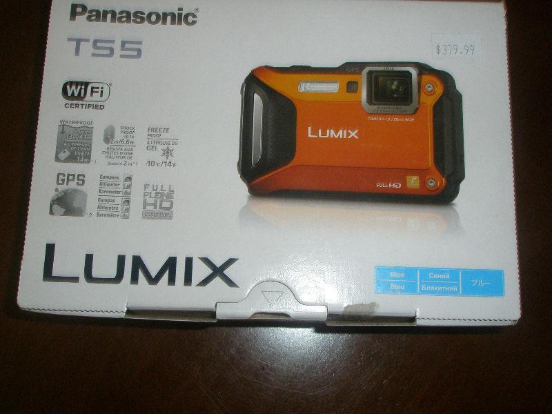 Panasonic LUMIX DMC-TS5 Waterproof/Shockproof/Wi-Fi/GPS 16.1MP 4