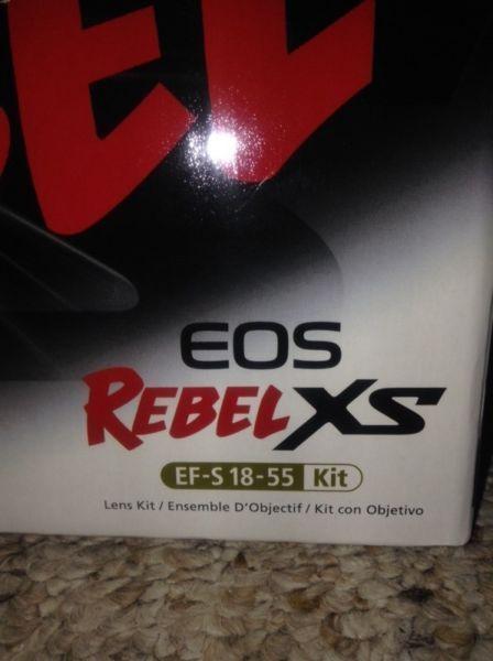 Rebel XS EOS 18-55 Kit (NEW) $275 Ono