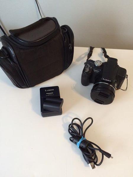 Buy Today For 100: Lumix Digital Camera With All Accessories