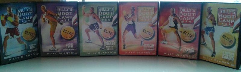Billy's Boot Camp Elite Dvd's