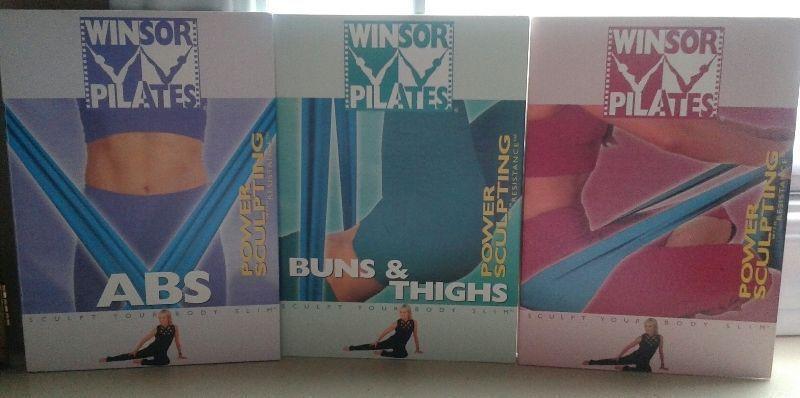 Winsor Pilates Dvd's