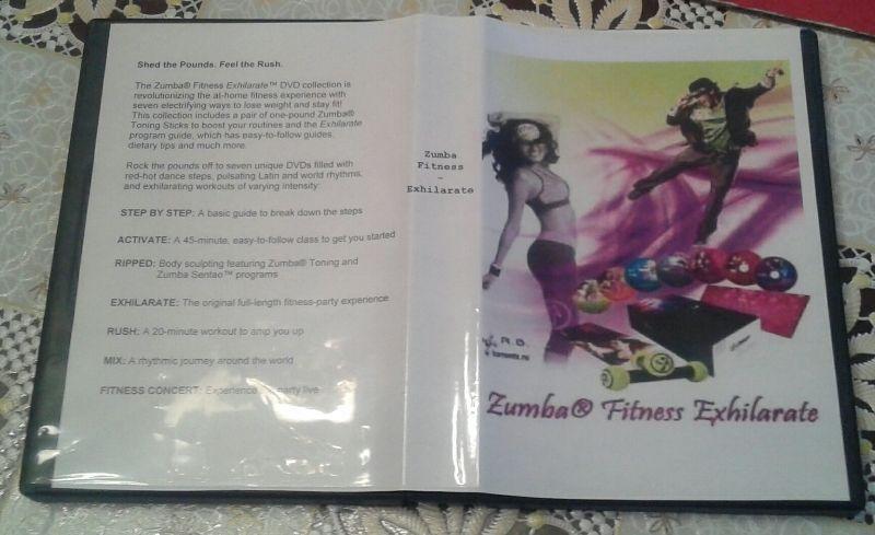 Zumba Fitness - Exhilarate