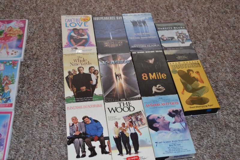 Dvd 's , blueray and vhs FOR SALE